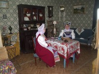 Экспозиция в Ильинском музее